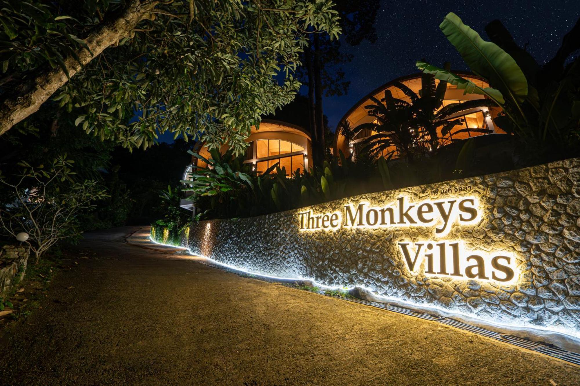 Three Monkeys Villas Patong 外观 照片